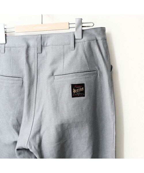 ROTAR（ローター）の「Irregular Fabric Sarrouel Pants（パンツ・メンズ・GREY/NAVY・M/L）」の11枚目の写真