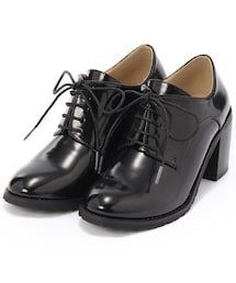 PAGEBOY | レースアップヒールシューズ(シューズ)