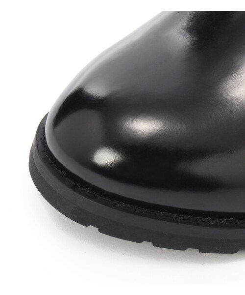 PAGEBOY（ページボーイ）の「レースアップヒールシューズ（シューズ・レディース・ブラック/レッド系・S/M/L）」の8枚目の写真