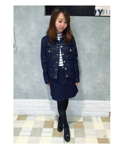 PAGEBOY（ページボーイ）の「レースアップヒールシューズ（シューズ・レディース・ブラック/レッド系・S/M/L）」の11枚目の写真