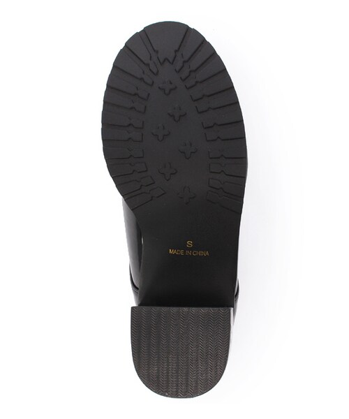 PAGEBOY（ページボーイ）の「レースアップヒールシューズ（シューズ・レディース・ブラック/レッド系・S/M/L）」の10枚目の写真