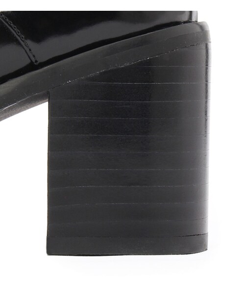 PAGEBOY（ページボーイ）の「レースアップヒールシューズ（シューズ・レディース・ブラック/レッド系・S/M/L）」の6枚目の写真