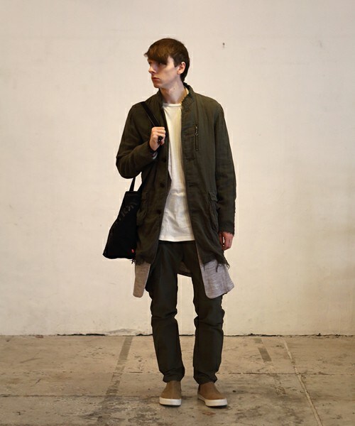 VIRGOwearworks（ヴァルゴウェアワークス）の「04 MINI BAG ミニショルダーバッグ（バッグ・メンズ・OLIVE/NAVY/BLACK）」の9枚目の写真