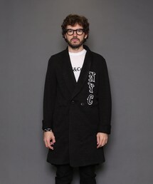 VIRGOwearworks | VIRGO×68&amp;BROTHERS KNIT GOWN "NYC" ニットガウン(トップス)