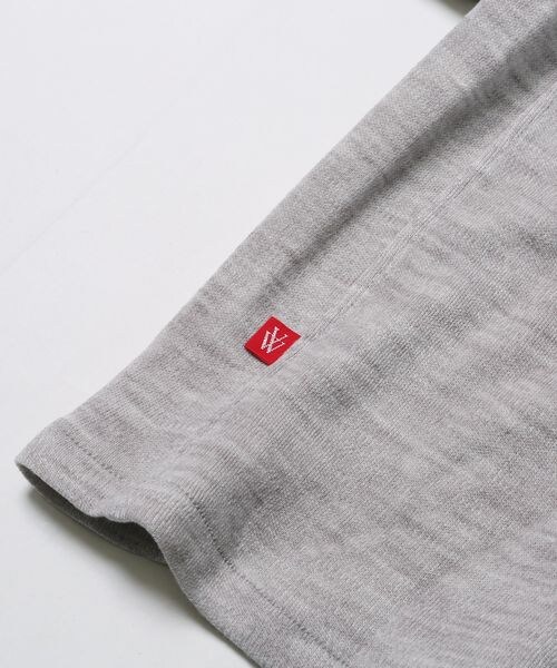 VIRGOwearworks（ヴァルゴウェアワークス）の「VIRGO×68&amp;BROTHERS KNIT GOWN "NYC" ニットガウン（トップス・メンズ・GRAY/BLACK・2/3/4）」の15枚目の写真