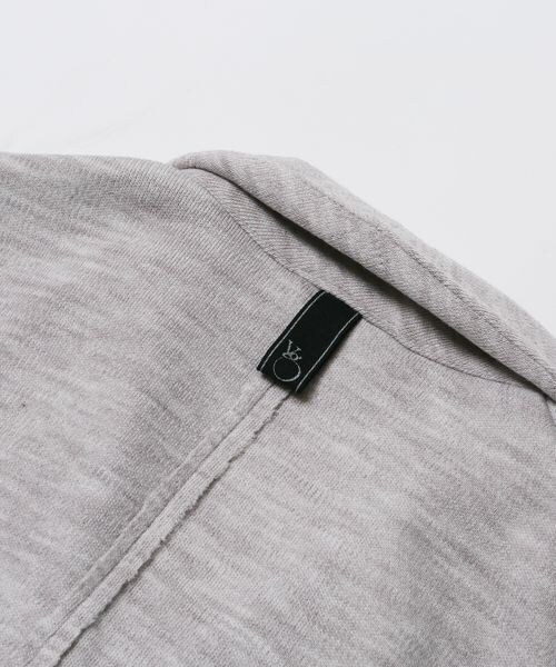 VIRGOwearworks（ヴァルゴウェアワークス）の「VIRGO×68&amp;BROTHERS KNIT GOWN "NYC" ニットガウン（トップス・メンズ・GRAY/BLACK・2/3/4）」の17枚目の写真