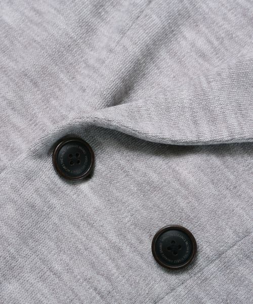 VIRGOwearworks（ヴァルゴウェアワークス）の「VIRGO×68&amp;BROTHERS KNIT GOWN "NYC" ニットガウン（トップス・メンズ・GRAY/BLACK・2/3/4）」の14枚目の写真