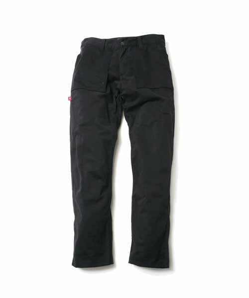 VIRGOwearworks（ヴァルゴウェアワークス）の「MOUNTAIN BAKER PANTS ベイカーパンツ（パンツ・メンズ・OLIVE/BLACK・2/3/4）」の2枚目の写真