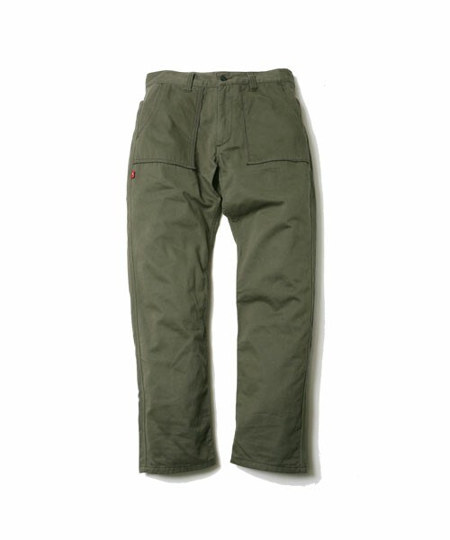 VIRGOwearworks（ヴァルゴウェアワークス）の「MOUNTAIN BAKER PANTS ベイカーパンツ（パンツ・メンズ・OLIVE/BLACK・2/3/4）」の3枚目の写真