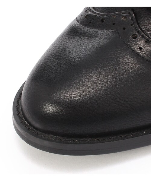 mysty woman（ミスティウーマン）の「タッセル付フラットシューズ（シューズ・レディース・オフホワイト/ブラック/ブラック系・M/L）」の10枚目の写真