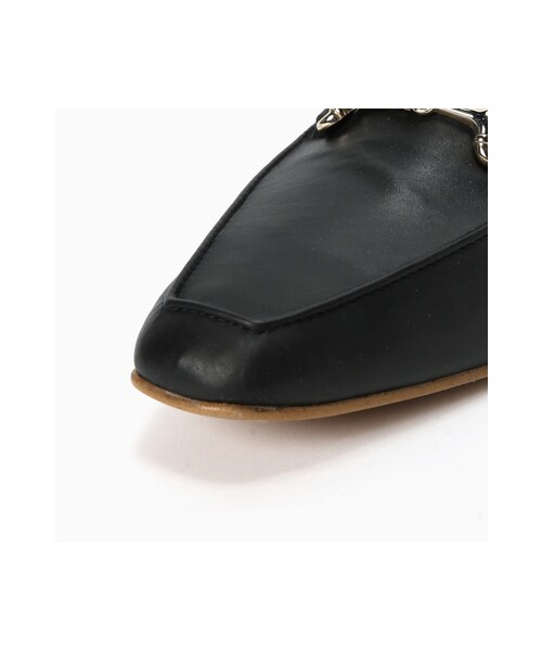 SLOBE IENA（スローブイエナ）の「DEPP ビットスリッポン（シューズ・ブラック・36/37/38）」の4枚目の写真