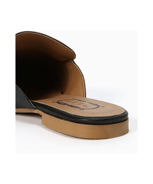 SLOBE IENA（スローブイエナ）の「DEPP ビットスリッポン（シューズ・ブラック・36/37/38）」の5枚目の写真