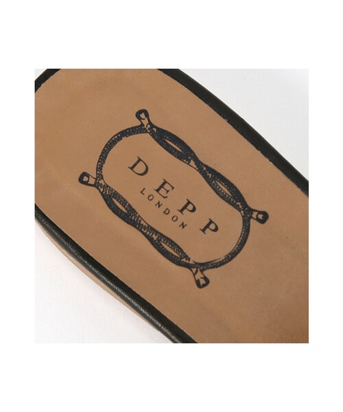 SLOBE IENA（スローブイエナ）の「DEPP ビットスリッポン（シューズ・ブラック・36/37/38）」の8枚目の写真