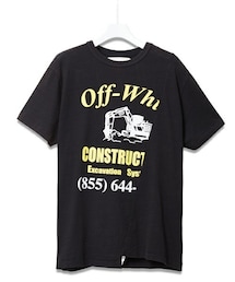 off white | OFF WHITE ビックトラックTシャツ(Tシャツ/カットソー)
