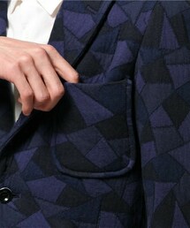 ANREALAGE（アンリアレイジ）の「ANREALAGE パッチワークジャガード