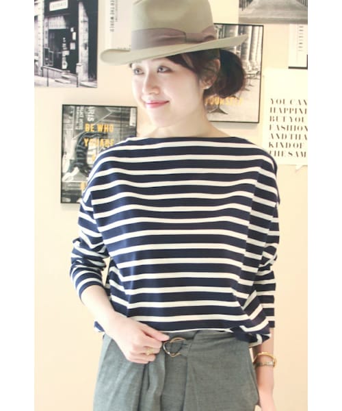 Spick &amp; Span デラヴェボーダードルマンプルオーバー スピック&amp;スパン Spick & Span（スピックアンドスパン）の「≪WEB限定追加予約≫デラ