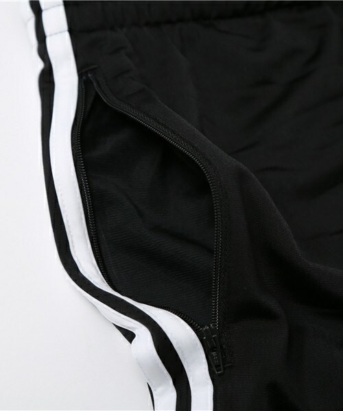 adidas（アディダス）の「メンズ アディダス ジャージ トラックパンツ adidas Originals OPEN HEM TRACK PANTS AJ6984/AJ6985（その他パンツ・メンズ・ブラック/ブルー・SMALL/MEDIUM/LARGE/X-LARGE）」の12枚目の写真