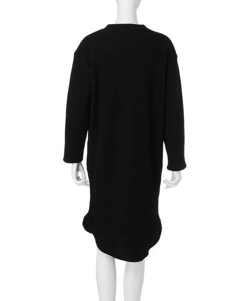 FLOVE（フローブ）の「リブニットソーワンピース（ワンピース/ドレス・レディース・ホワイト/ブラック・F）」の7枚目の写真