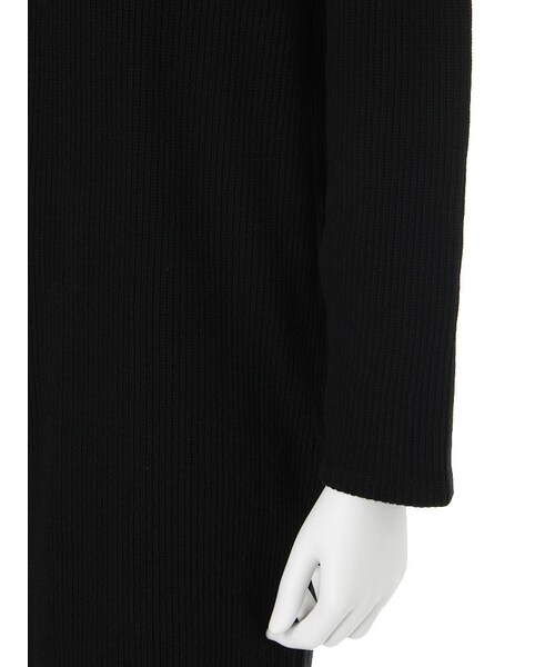 FLOVE（フローブ）の「リブニットソーワンピース（ワンピース/ドレス・レディース・ホワイト/ブラック・F）」の10枚目の写真