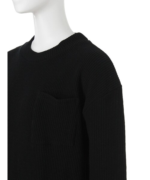 FLOVE（フローブ）の「リブニットソーワンピース（ワンピース/ドレス・レディース・ホワイト/ブラック・F）」の9枚目の写真