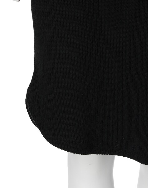 FLOVE（フローブ）の「リブニットソーワンピース（ワンピース/ドレス・レディース・ホワイト/ブラック・F）」の11枚目の写真