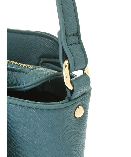 GYDA（ジェイダ）の「ミニショルダーBAG（バッグ・レディース・オフホワイト/ブラック/イエロー/ブルー・F）」の10枚目の写真