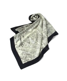 31 Sons de mode | 地図柄シルクスカーフ(ファッション雑貨)