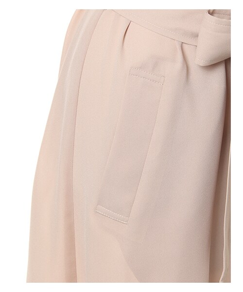 INGNI（イング）の「JZトレンチ（ジャケット/アウター・レディース・ｸﾛ/ｶｰｷ/ﾍﾞｰｼﾞｭ・M）」の6枚目の写真