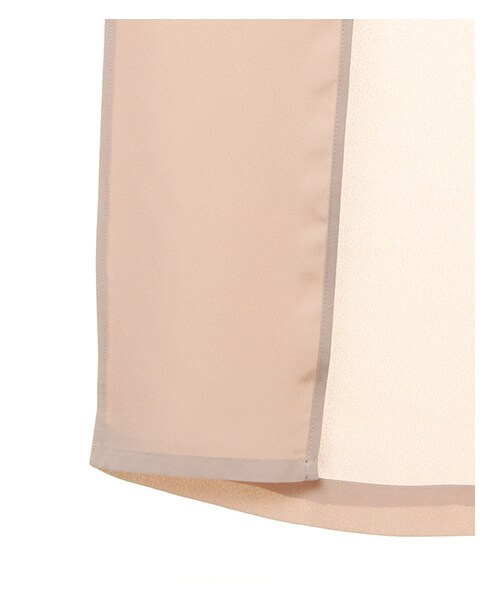 INGNI（イング）の「JZトレンチ（ジャケット/アウター・レディース・ｸﾛ/ｶｰｷ/ﾍﾞｰｼﾞｭ・M）」の9枚目の写真