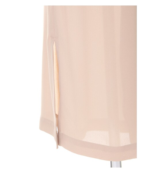 INGNI（イング）の「JZトレンチ（ジャケット/アウター・レディース・ｸﾛ/ｶｰｷ/ﾍﾞｰｼﾞｭ・M）」の7枚目の写真