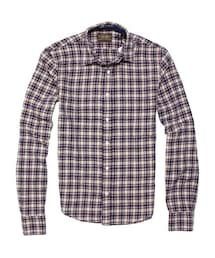 SCOTCH & SODA | CHECK FLANNEL SHIRT　DESSIN B(シャツ/ブラウス)