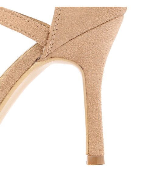 laboratory work（ラボラトリーワーク）の「レースアップパンプス（シューズ・レディース・ブラック/ベージュ/カーキ・M/L）」の7枚目の写真