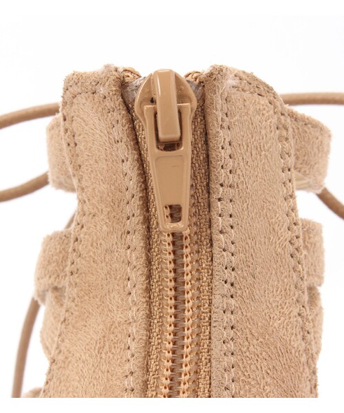 laboratory work（ラボラトリーワーク）の「レースアップパンプス（シューズ・レディース・ブラック/ベージュ/カーキ・M/L）」の11枚目の写真