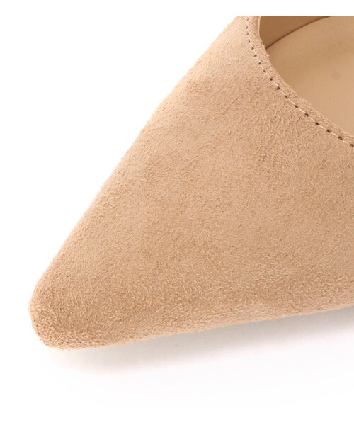 laboratory work（ラボラトリーワーク）の「レースアップパンプス（シューズ・レディース・ブラック/ベージュ/カーキ・M/L）」の8枚目の写真