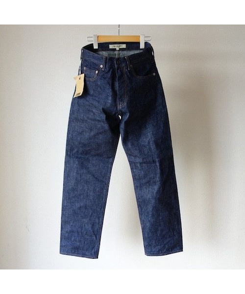 FOB FACTORY(エフオービーファクトリー)の「F.O.B エフオービーファクトリー F1147 WIDE DENIM 5PKT ワイドデニム 5ポケット OW ワンウォッシュ(デニムパンツ・メンズ・その他)」の7枚目の写真