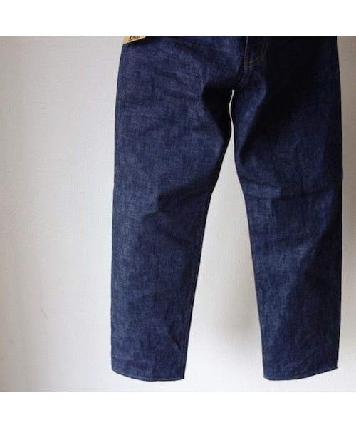 FOB FACTORY(エフオービーファクトリー)の「F.O.B エフオービーファクトリー F1147 WIDE DENIM 5PKT ワイドデニム 5ポケット OW ワンウォッシュ(デニムパンツ・メンズ・その他)」の10枚目の写真