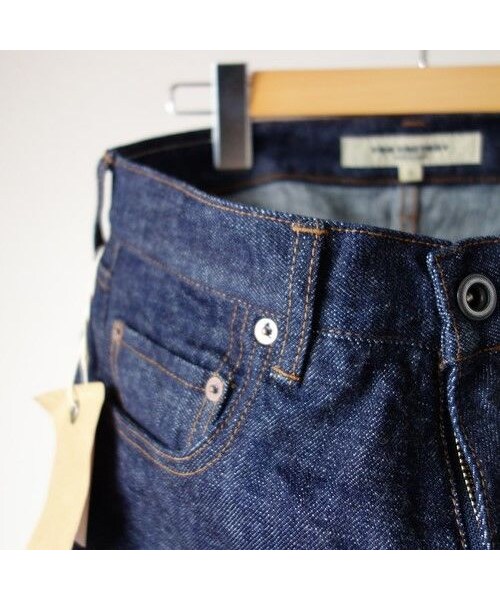 FOB FACTORY(エフオービーファクトリー)の「F.O.B エフオービーファクトリー F1147 WIDE DENIM 5PKT ワイドデニム 5ポケット OW ワンウォッシュ(デニムパンツ・メンズ・その他)」の8枚目の写真