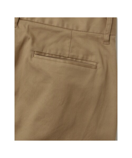 URBAN RESEARCH（アーバンリサーチ）の「PeruvianPimaタックチノパンツ（パンツ・メンズ・Beige/Black・M/L）」の16枚目の写真