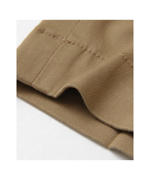 URBAN RESEARCH（アーバンリサーチ）の「PeruvianPimaタックチノパンツ（パンツ・メンズ・Beige/Black・M/L）」の14枚目の写真