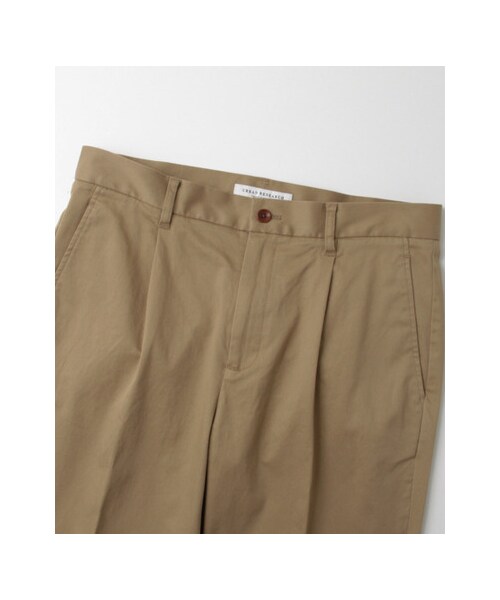 URBAN RESEARCH（アーバンリサーチ）の「PeruvianPimaタックチノパンツ（パンツ・メンズ・Beige/Black・M/L）」の10枚目の写真