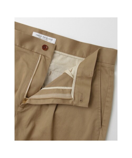 URBAN RESEARCH（アーバンリサーチ）の「PeruvianPimaタックチノパンツ（パンツ・メンズ・Beige/Black・M/L）」の13枚目の写真