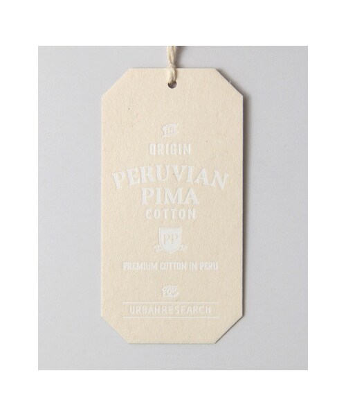 URBAN RESEARCH（アーバンリサーチ）の「PeruvianPimaタックチノパンツ（パンツ・メンズ・Beige/Black・M/L）」の18枚目の写真