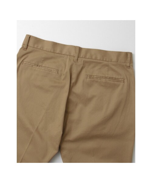 URBAN RESEARCH（アーバンリサーチ）の「PeruvianPimaタックチノパンツ（パンツ・メンズ・Beige/Black・M/L）」の15枚目の写真