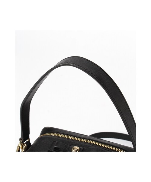 La TOTALITE（ラトータリテ）の「Le vernis トップリボンポシェット（バッグ・ブラック/ピンク・フリー）」の14枚目の写真