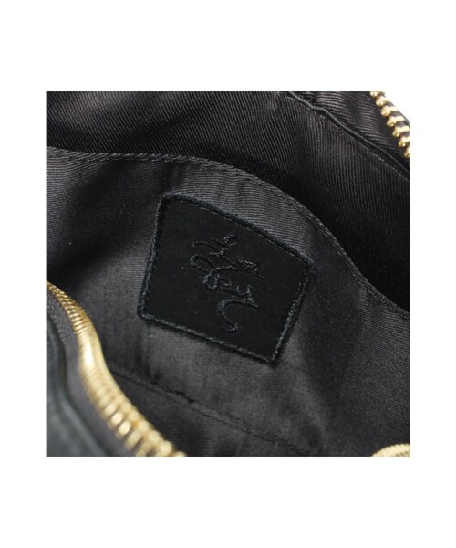 La TOTALITE（ラトータリテ）の「Le vernis トップリボンポシェット（バッグ・ブラック/ピンク・フリー）」の15枚目の写真