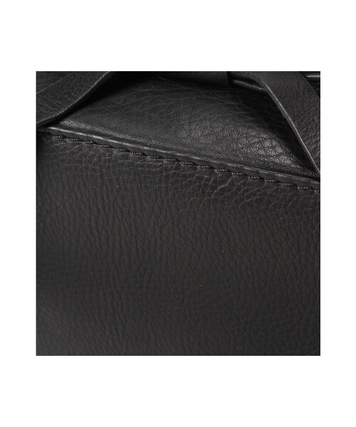 La TOTALITE（ラトータリテ）の「Le vernis トップリボンポシェット（バッグ・ブラック/ピンク・フリー）」の16枚目の写真