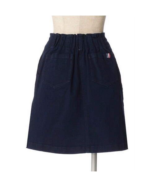 F i.n.t（フィント）の「前釦デニムスカート/F i.n.t（デニムスカート・レディース・その他）」の4枚目の写真