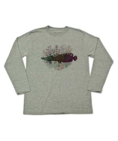 STORES.jp(ストアーズドットジェーピー)の「【ピラルクー】メンズロングTシャツ(Tシャツ/カットソー・メンズ・その他)」の4枚目の写真