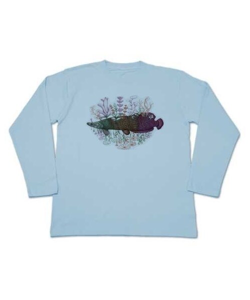 STORES.jp(ストアーズドットジェーピー)の「【ピラルクー】メンズロングTシャツ(Tシャツ/カットソー・メンズ・その他)」の7枚目の写真