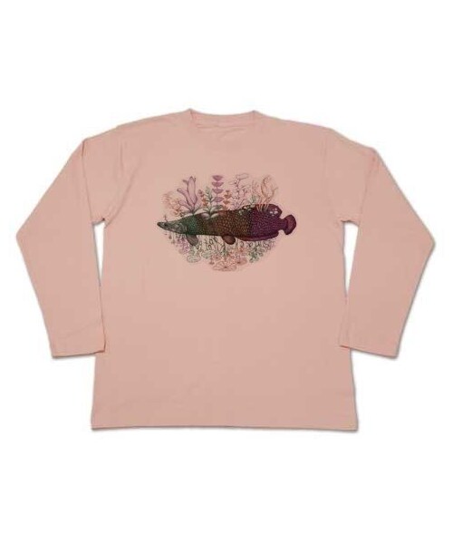 STORES.jp(ストアーズドットジェーピー)の「【ピラルクー】メンズロングTシャツ(Tシャツ/カットソー・メンズ・その他)」の6枚目の写真